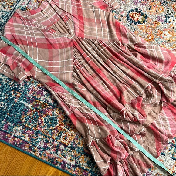 Free People Agnes Plaid Mini in‎ Ballet Combo - Picture 15 of 15
